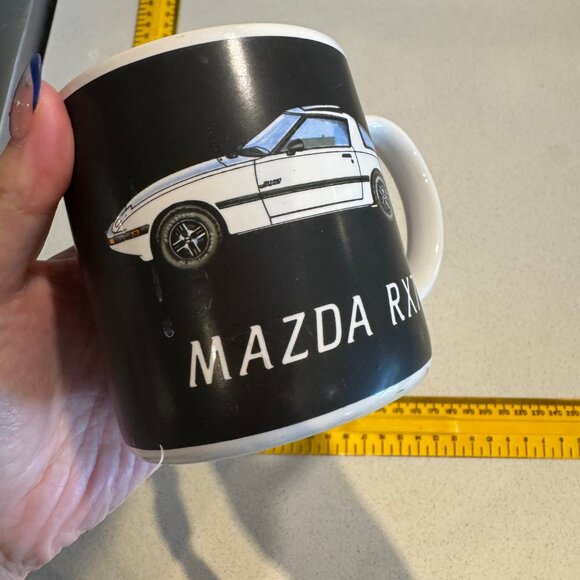 VINTAGE 80S MAZDA RX7 MUG - Picture 3 of 6